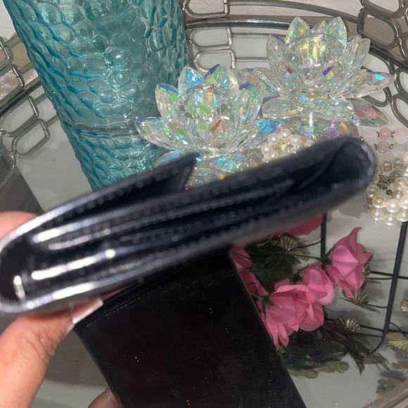 Vintage Salvatore Ferragamo Black Leather Wallet Authentic!! Made In Italy 🇮🇹 - Picture 4 of 15